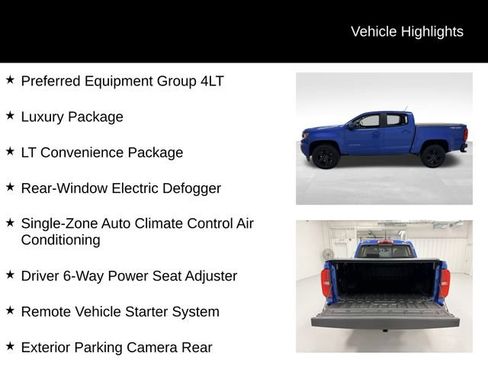Certified 2022 Chevrolet Colorado LT w/ Luxury Package AWD/4WD image 27