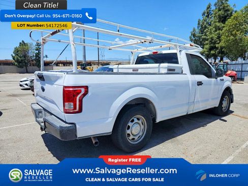 Used 2016 Ford F150 XL w/ Equipment Group 101A Mid RWD image 4