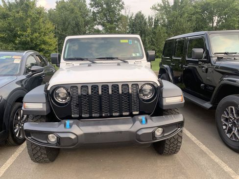 Used 2023 Jeep Wrangler Unlimited AWD/4WD image 26
