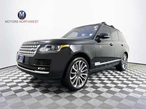 Used 2016 Land Rover Range Rover Supercharged image 1
