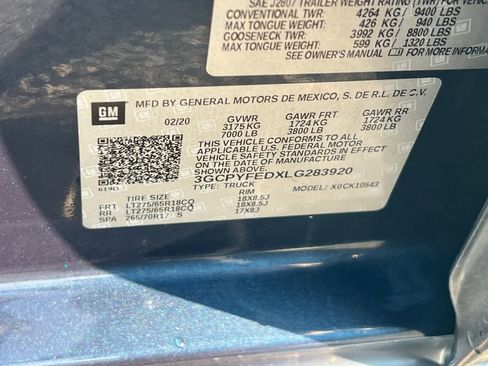 Used 2020 Chevrolet Silverado 1500 LT Trail Boss image 37