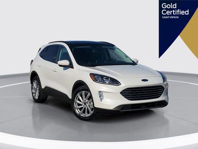 Certified 2021 Ford Escape Titanium w/ Titanium Elite Package