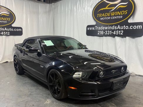 Used 2013 Ford Mustang GT Premium w/ Electronics Pkg image 1