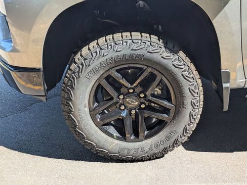New 2026 Chevrolet Silverado 1500 Custom Trail Boss w/ Dark Appearance Package AWD/4WD image 7