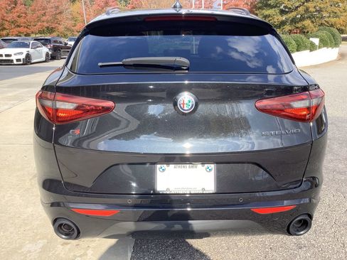 Used 2020 Alfa Romeo Stelvio Ti Sport w/ Quick Order Package 22S Sport image 13