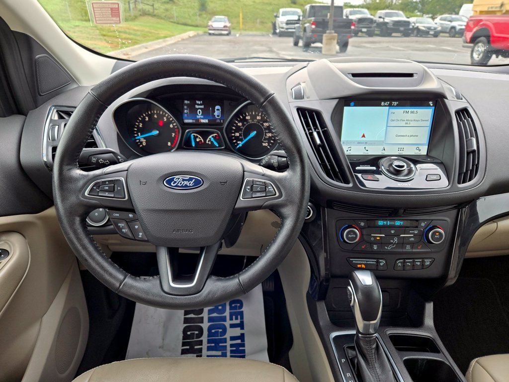 Used 2018 Ford Escape Titanium w/ Ford Safe & Smart Package AWD/4WD image 18