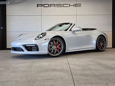 Certified 2024 Porsche 911 Carrera S image 1