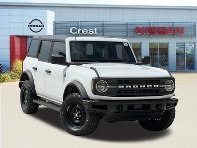 Used 2021 Ford Bronco Black Diamond