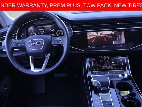Used 2023 Audi Q8 Premium Plus w/ Premium Plus Package AWD/4WD image 15
