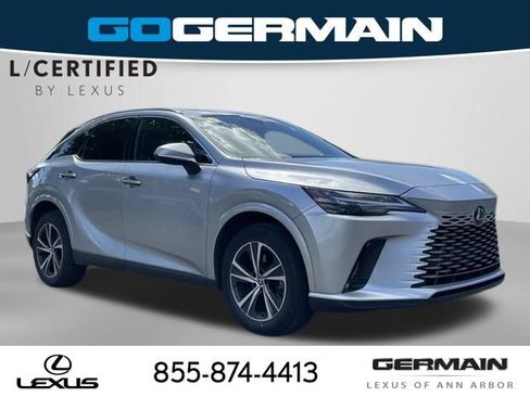 Certified 2023 Lexus RX 350h w/ Tow Prep Package AWD/4WD image 10