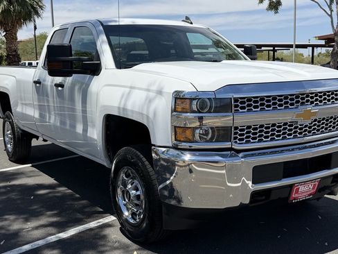 Used 2019 Chevrolet Silverado 2500 W/T w/ WT Convenience Package RWD image 7