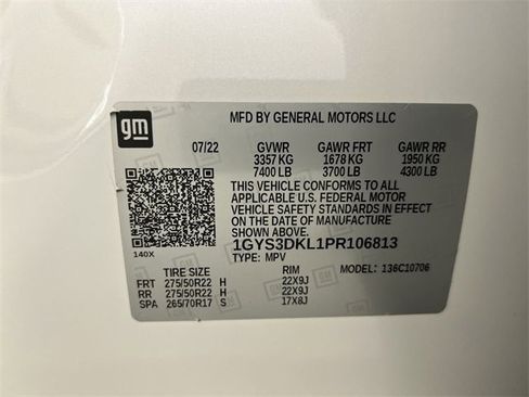 Certified 2023 Cadillac Escalade Premium Luxury Platinum image 35