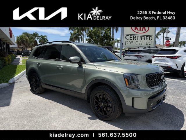 Certified 2024 Kia Telluride SX Prestige X-Pro AWD/4WD image 1