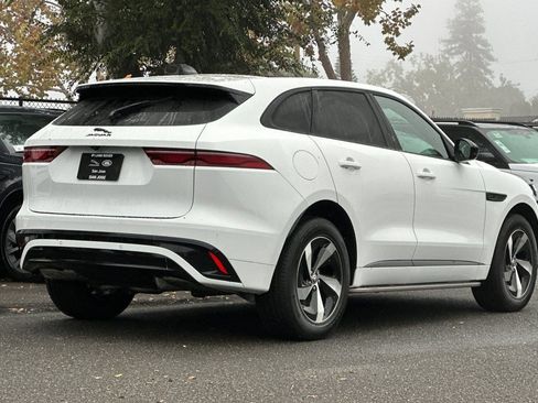 New 2025 Jaguar F-PACE R-Dynamic S AWD/4WD image 8