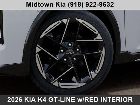 New 2026 Kia K4 GT-Line FWD image 9