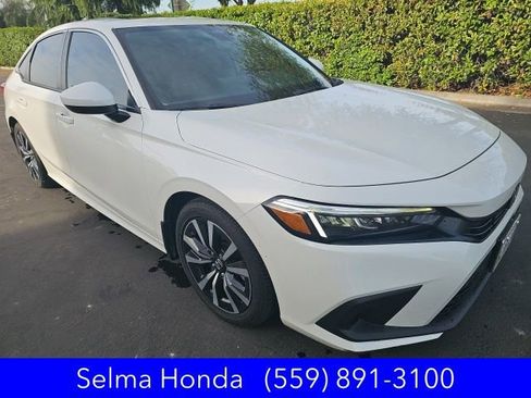 Certified 2022 Honda Civic EX image 2