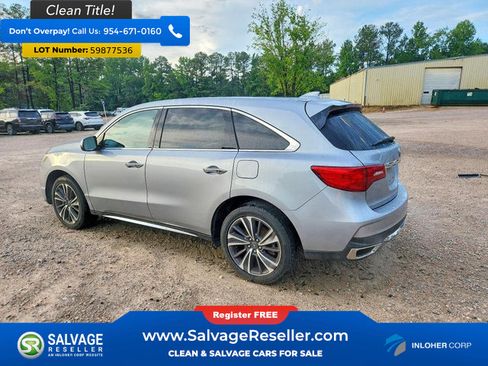 Used 2019 Acura MDX SH-AWD w/ Technology Package image 3