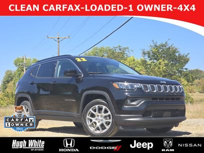 Used 2022 Jeep Compass Latitude