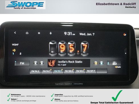 Certified 2022 Hyundai Santa Fe Limited w/ Cargo Package image 21