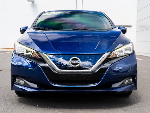 Used 2018 Nissan Leaf SL w/ SL Technology Package FWD image 2