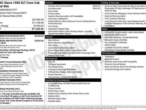 Certified 2024 GMC Sierra 1500 SLT w/ SLT Premium Plus Package image 5