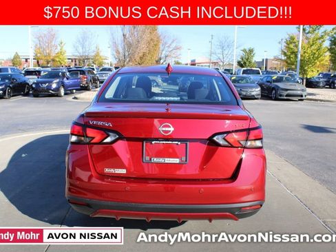 New 2025 Nissan Versa SR w/ Trunk Package image 4