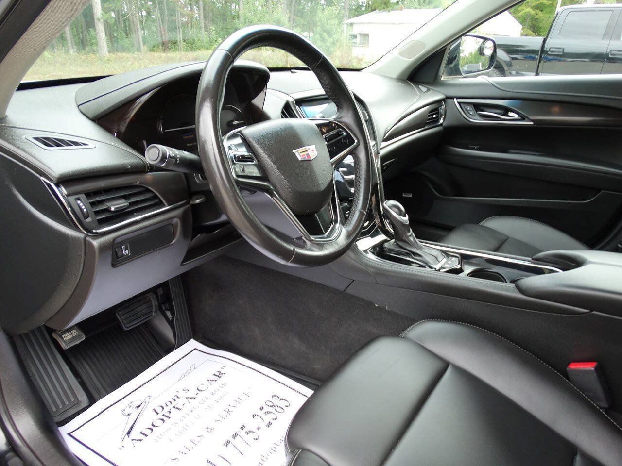 Used 2017 Cadillac ATS 2.0T AWD Sedan image 10