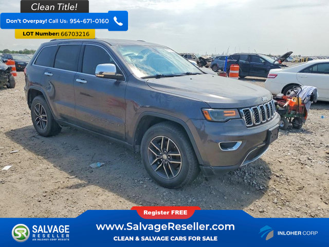 Used 2018 Jeep Grand Cherokee Limited w/ Luxury Group II RWD image 5