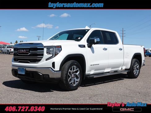 Used 2023 GMC Sierra 1500 SLT w/ SLT Premium Package image 47