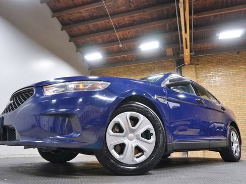 Used 2018 Ford Taurus Police Interceptor AWD w/ Ultimate Wiring Package image 3