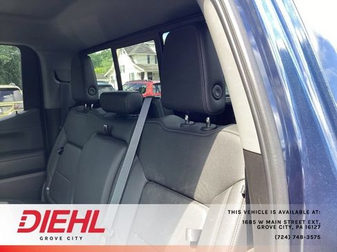 Used 2021 Chevrolet Silverado 1500 LT Trail Boss w/ Convenience Package II AWD/4WD image 17