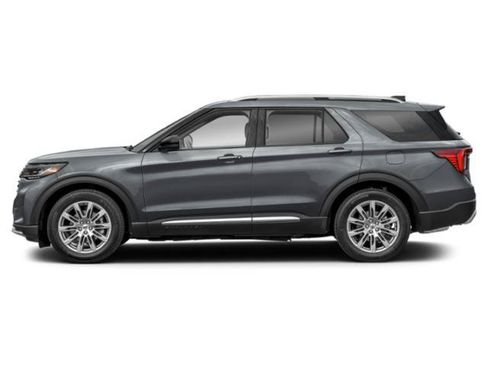 Used 2025 Ford Explorer Platinum AWD/4WD image 3