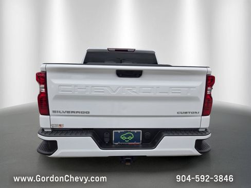 Used 2023 Chevrolet Silverado 1500 Custom RWD image 4