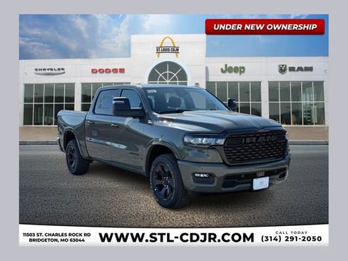 New 2026 RAM 1500 Big Horn AWD/4WD image 1