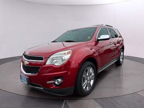 Used 2013 Chevrolet Equinox LTZ image 2
