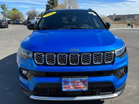 New 2026 Jeep Compass Limited AWD/4WD image 9