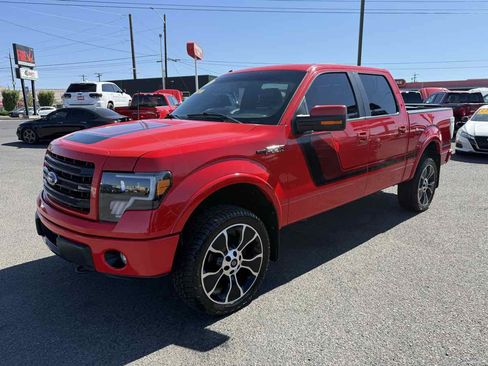 Used 2014 Ford F150 FX4 w/ Equipment Group 402A Luxury AWD/4WD image 3
