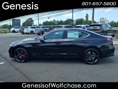 Used 2026 Genesis G70 3.3T Sport Prestige RWD image 2