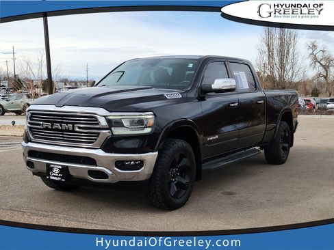 Used 2022 RAM 1500 Laramie image 1
