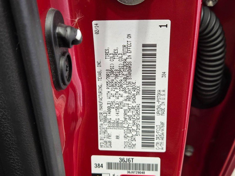 Used 2014 Toyota Tundra SR5 AWD/4WD image 20