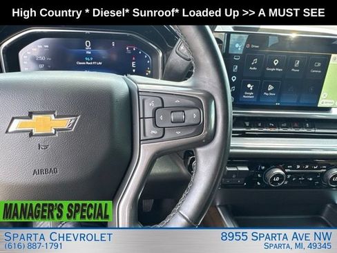 Used 2024 Chevrolet Silverado 2500 High Country AWD/4WD image 24
