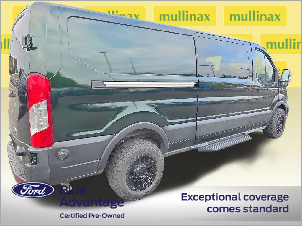 Certified 2020 Ford Transit 150 148 Low Roof AWD w/ Exterior Upgrade Package image 3
