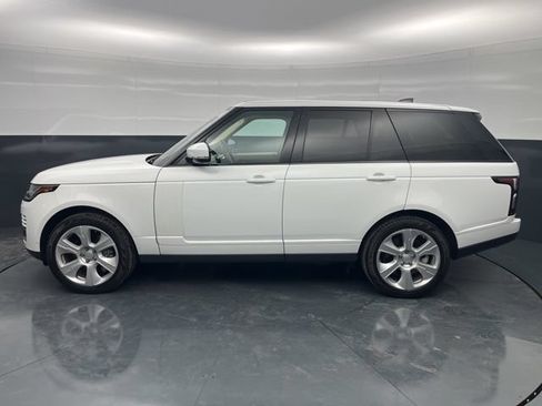 Used 2020 Land Rover Range Rover HSE AWD/4WD image 4
