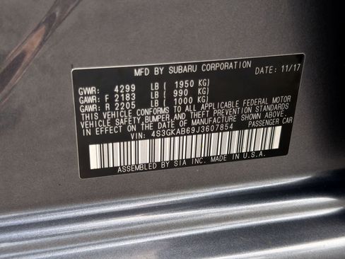 Used 2018 Subaru Impreza 2.0i Premium AWD/4WD image 36