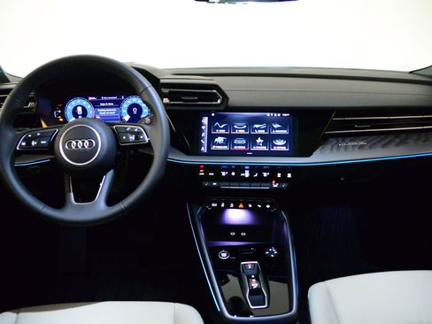 Certified 2025 Audi A3 2.0T Premium w/ Black Optic Package image 3