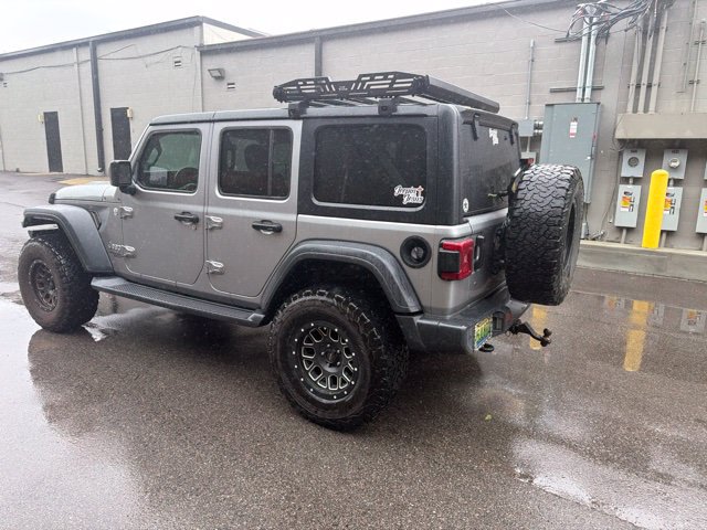 Used 2019 Jeep Wrangler Unlimited Sport S AWD/4WD image 5