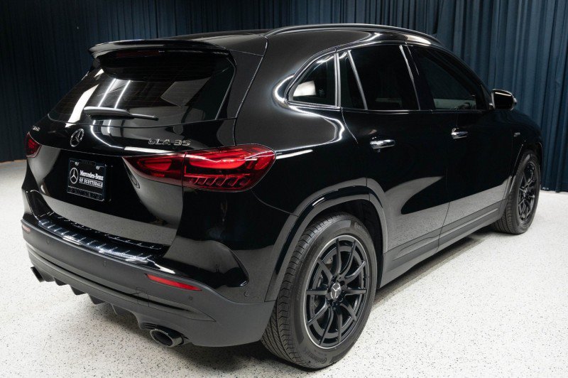Certified 2026 Mercedes-Benz GLA 35 AMG 4MATIC image 5