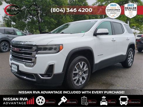 Used 2023 GMC Acadia SLT image 2