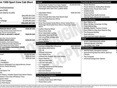 Used 2013 RAM 1500 Sport w/ Sport Premium Group image 14