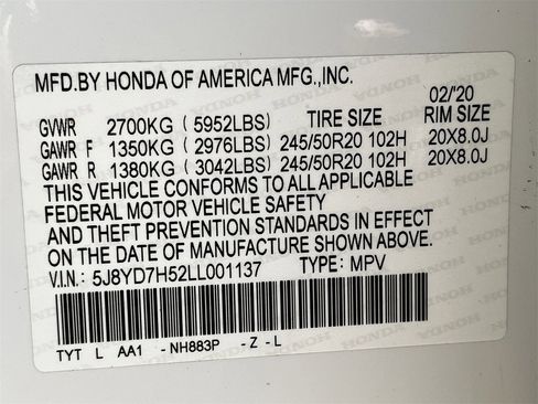 Used 2020 Acura MDX Technology Package SH-AWD image 31